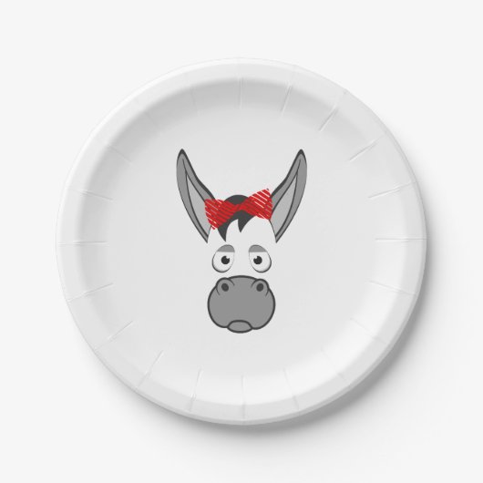 Frankenstein Halloween Pappteller (Vorderseite)