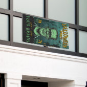 Frankenstein Halloween-Party Banner (Äußeres Gebäude)