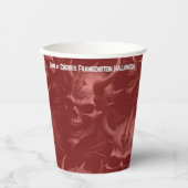 Frankenstein Halloween-Party Paper Cups Pappbecher (Vorderseite)