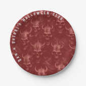 Frankenstein Halloween-Party Paper Tellers Pappteller (Vorderseite)