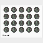 Frankenstein - Halloween Stickers (Blatt)
