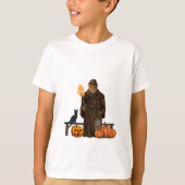 Frankenstein Halloween T - Shirt (Vorderseite)