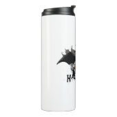 Frankenstein Halloween Thermosbecher (Nach links gedreht)