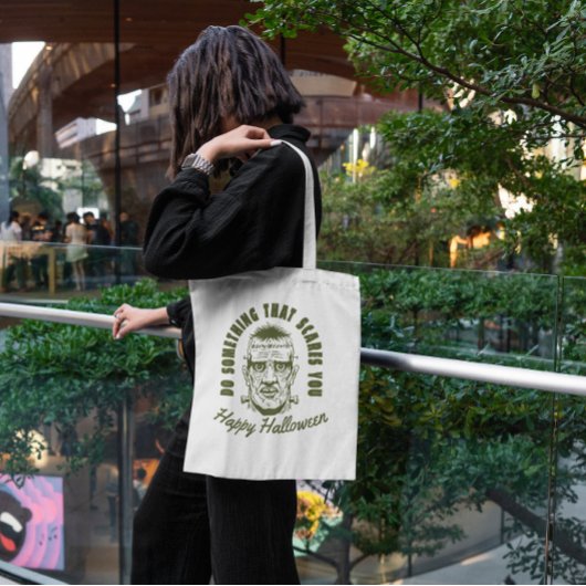 Frankenstein Halloween Tragetasche