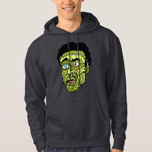 Frankenstein Hoodie (Vorderseite)