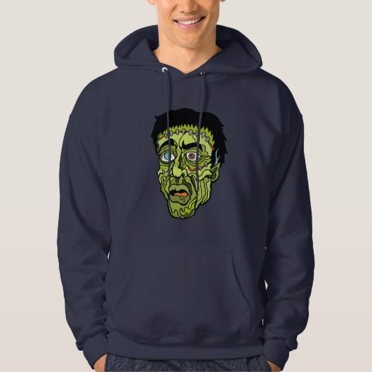 Frankenstein Hoodie (Vorderseite)