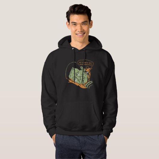 Frankenstein Hoodie (Vorne ganz)