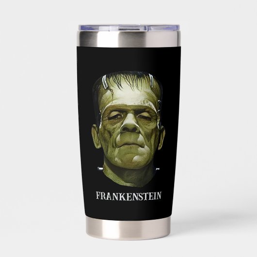 Frankenstein Insulated Tumbler Thermobecher (Vorderseite)