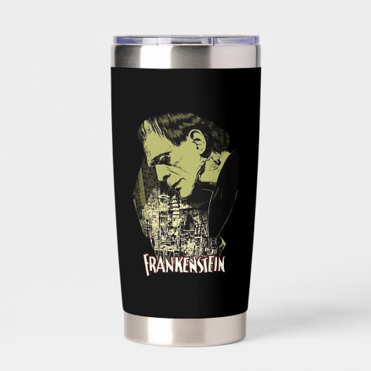Frankenstein Insulated Tumbler Thermobecher (Vorderseite)