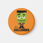 Frankenstein ist Halloween Magnet (Vorne)