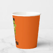 Frankenstein ist Halloween Pappbecher (Links)