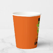 Frankenstein ist Halloween Pappbecher (Rechts)