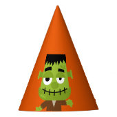 Frankenstein ist Halloween Partyhütchen (Vorderseite)