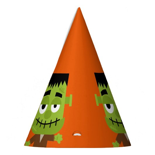 Frankenstein ist Halloween Partyhütchen (Links)