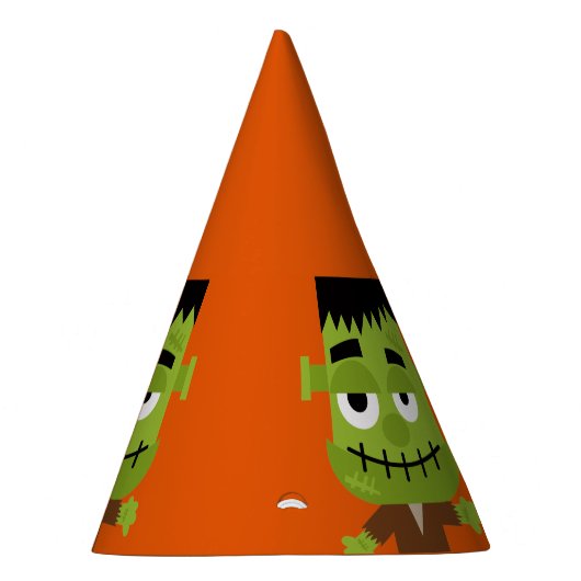 Frankenstein ist Halloween Partyhütchen (Rechts)
