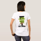 Frankenstein ist Halloween T-Shirt (Schwarz voll)