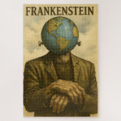 FRANKENSTEIN jigsaw puzzle (Vertikal)