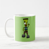 Frankenstein Kaffee-Tasse Kaffeetasse (Links)