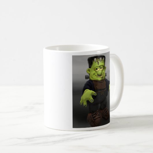 Frankenstein Kaffeetasse (VorderseiteRechts)
