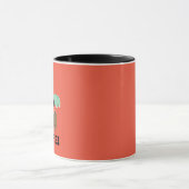 Frankenstein-Kaffeetasse Tasse (Zentrum)