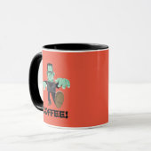 Frankenstein-Kaffeetasse Tasse (Vorderseite Links)