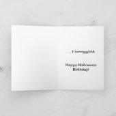 Frankenstein Karte (Innenseite)