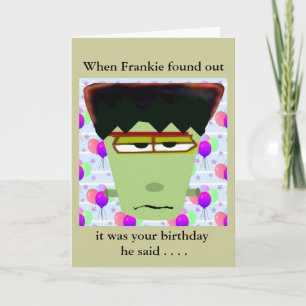 Frankenstein Karte