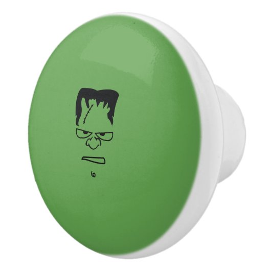 Frankenstein Keramik Knob Keramikknauf (Rechts)