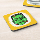 Frankenstein - Klassiker universell Getränkeuntersetzer (Linke Seite)