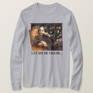 Frankenstein Langarm T-Shirt