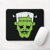Frankenstein Lazy Halloween Costume Horror Movie M Mousepad (Mit Mouse)