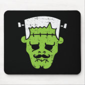 Frankenstein Lazy Halloween Costume Horror Movie M Mousepad (Vorne)