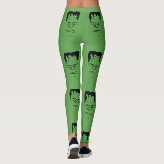 Frankenstein Leggings (Rückseite)