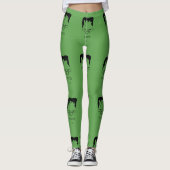 Frankenstein Leggings (Vorderseite)