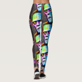 Frankenstein Leggings (Rückseite)