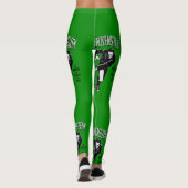 Frankenstein - Leggings/Halloween Leggings (Rückseite)