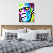 Frankenstein Leinwand Art (Insitu (Schlafzimmer))