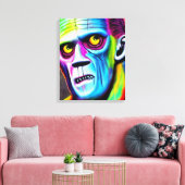 Frankenstein Leinwand Art (Insitu (Wohnzimmer))