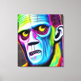Frankenstein Leinwand Art