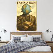 FRANKENSTEIN Leinwanddruck (Insitu (Schlafzimmer))
