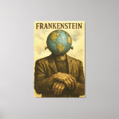 FRANKENSTEIN Leinwanddruck (Vorderseite)