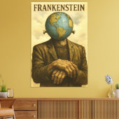 FRANKENSTEIN Leinwanddruck (Insitu (Wohnzimmer))