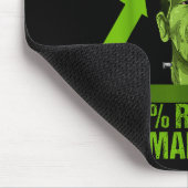 Frankenstein Made From 100% Recycled Human Parts H Mousepad (Ecke)