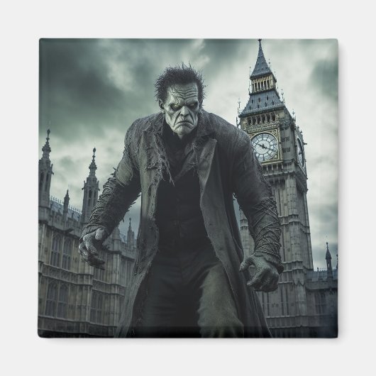 Frankenstein Magnet (Vorne)