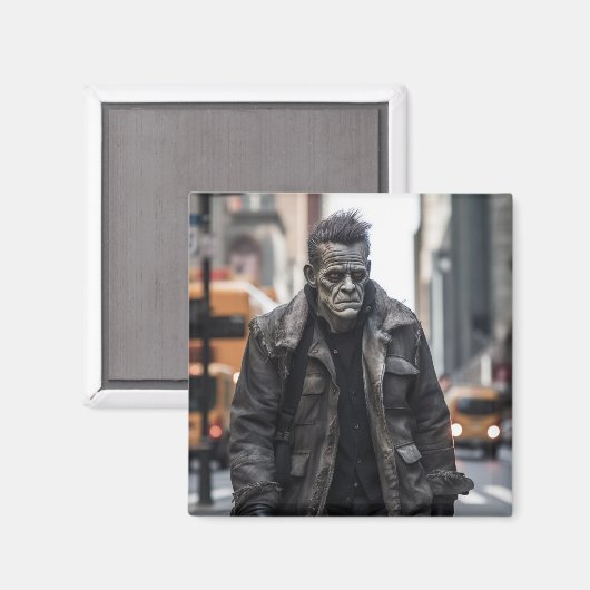 Frankenstein Magnet (Vorderseite/Rückseite)