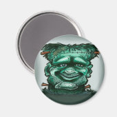 Frankenstein Magnet (Vorderseite/Rückseite)