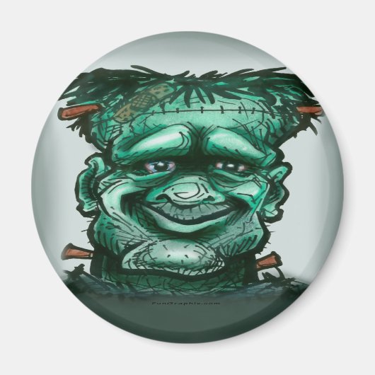 Frankenstein Magnet (Vorne)