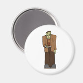 Frankenstein Magnet (Vorderseite/Rückseite)
