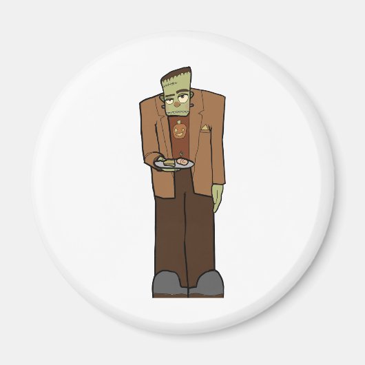 Frankenstein Magnet (Vorne)