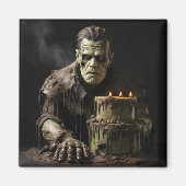 Frankenstein Magnet (Vorne)